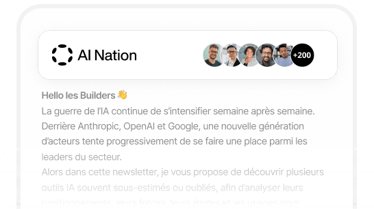 Newsletter AI Nation